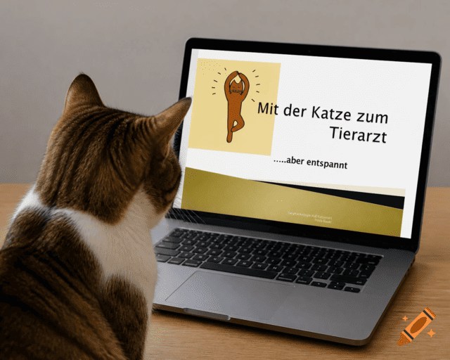 Online Seminar Mit der Katze zum Tierarzt, aber entspannt